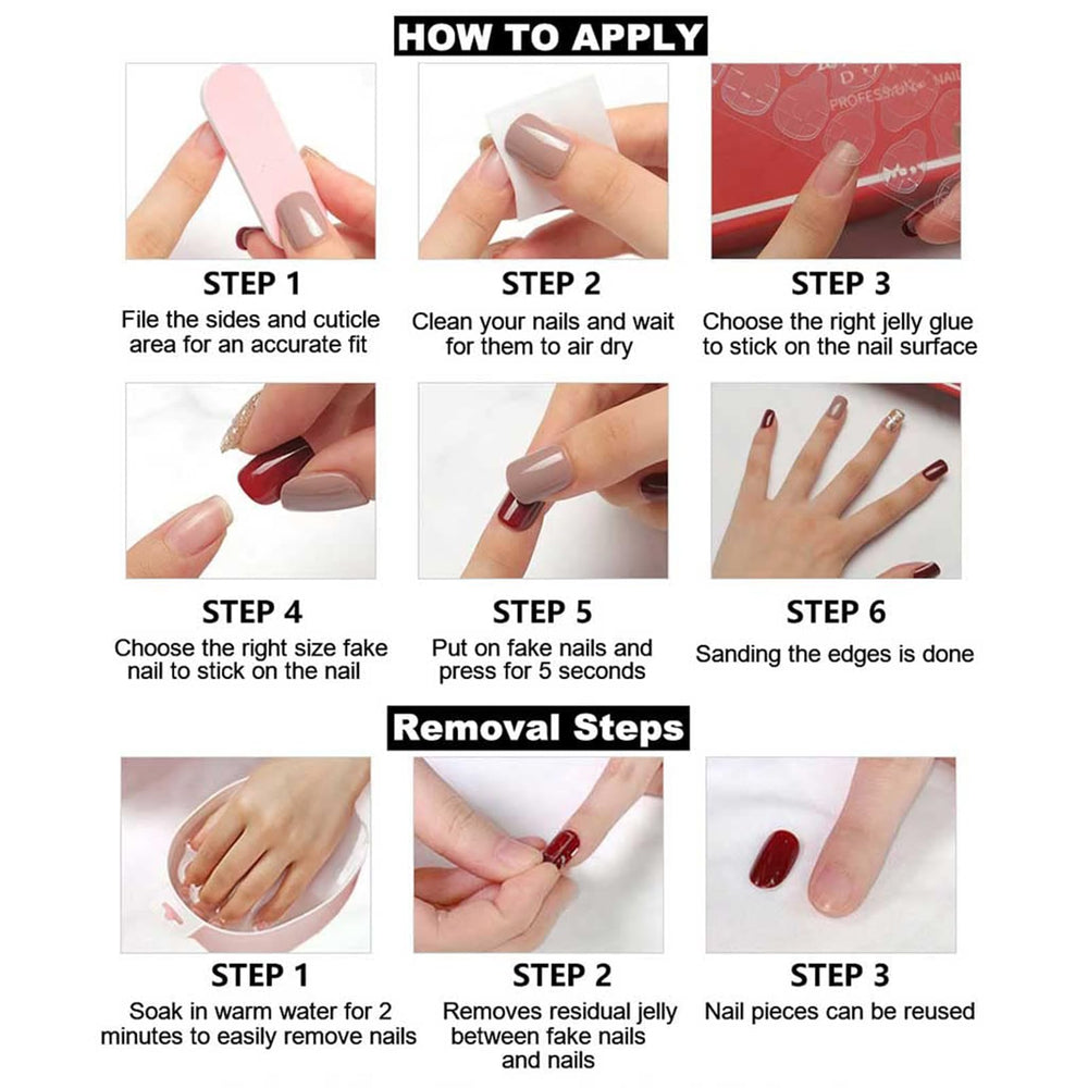 ASONRL packaging and guide: clear steps for fitting and removal.