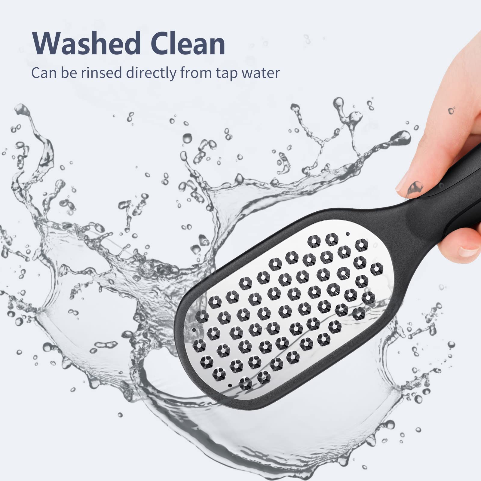 AsonTao Foot Rasp ergonomic handle design for comfortable gripping