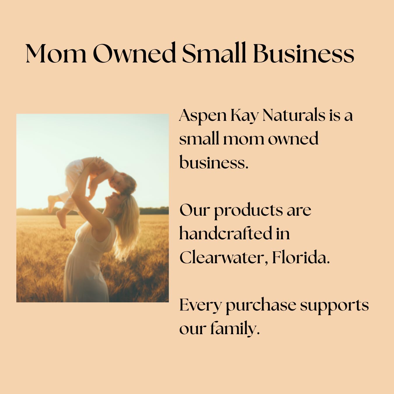Aspen Kay Naturals Glow made in Florida with premium botanicals.