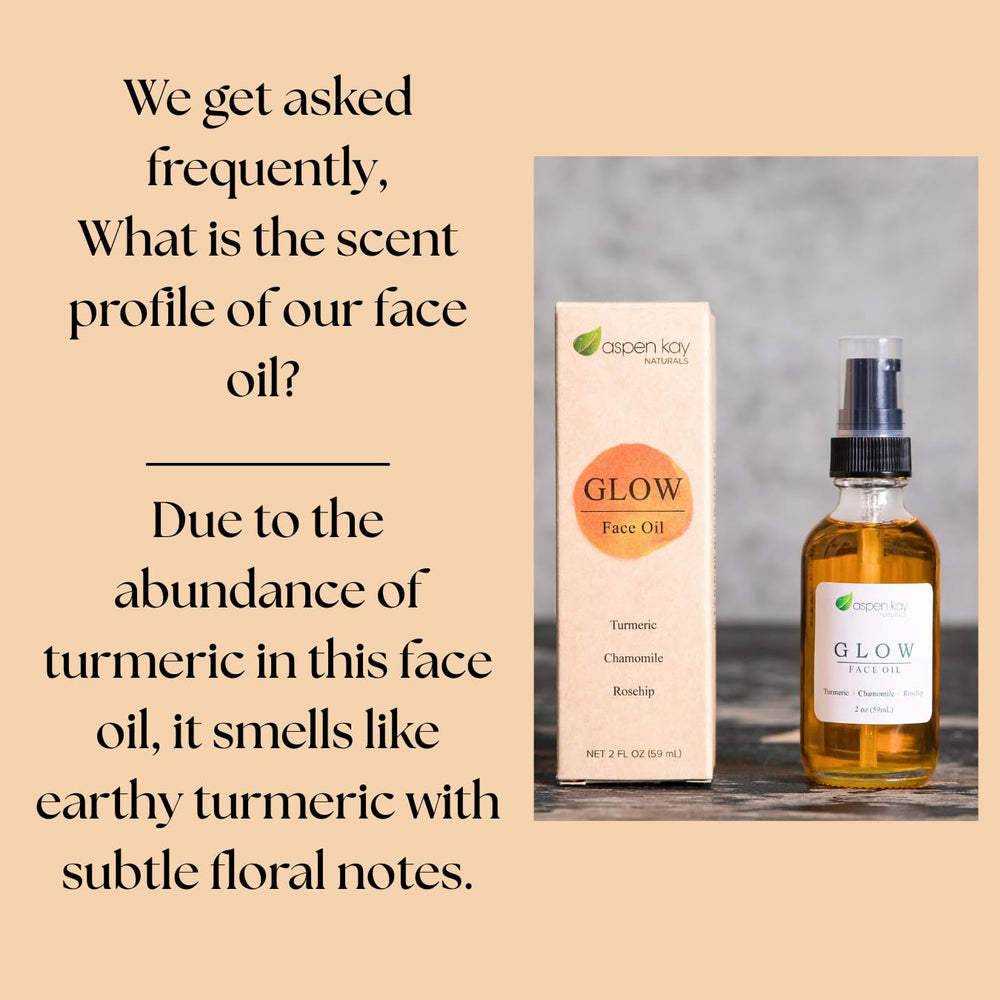 Aspen Kay Naturals Glow vegan, cruelty-free and plant-based formula.