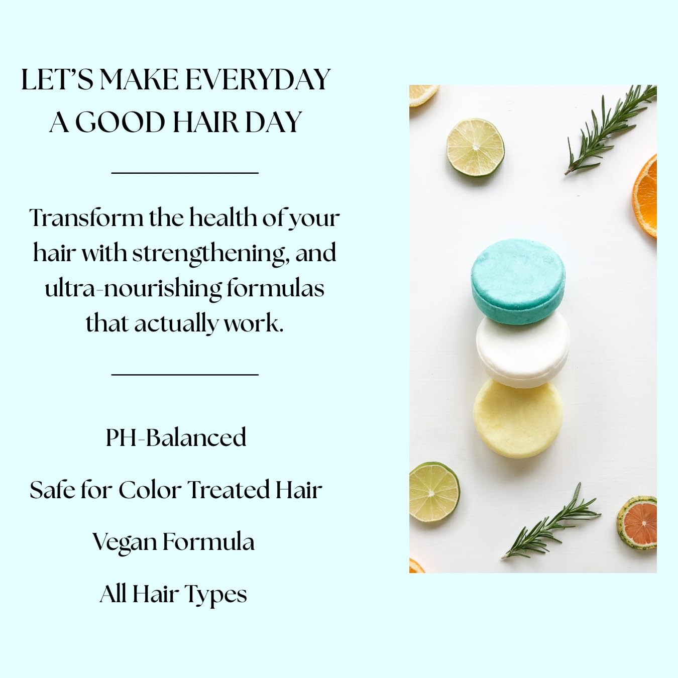 Made in the USA label on Aspen Kay Naturals solid shampoo bar emphasizing handcrafted quality