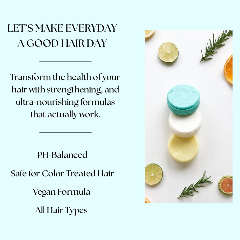 Made in the USA label on Aspen Kay Naturals solid shampoo bar emphasizing handcrafted quality