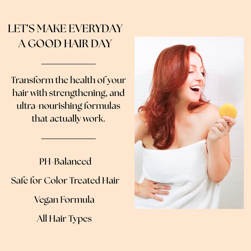 Citrus scent from orange and lemongrass on Aspen Kay Naturals Moroccan Argan Oil Shampoo Bar refreshes senses.