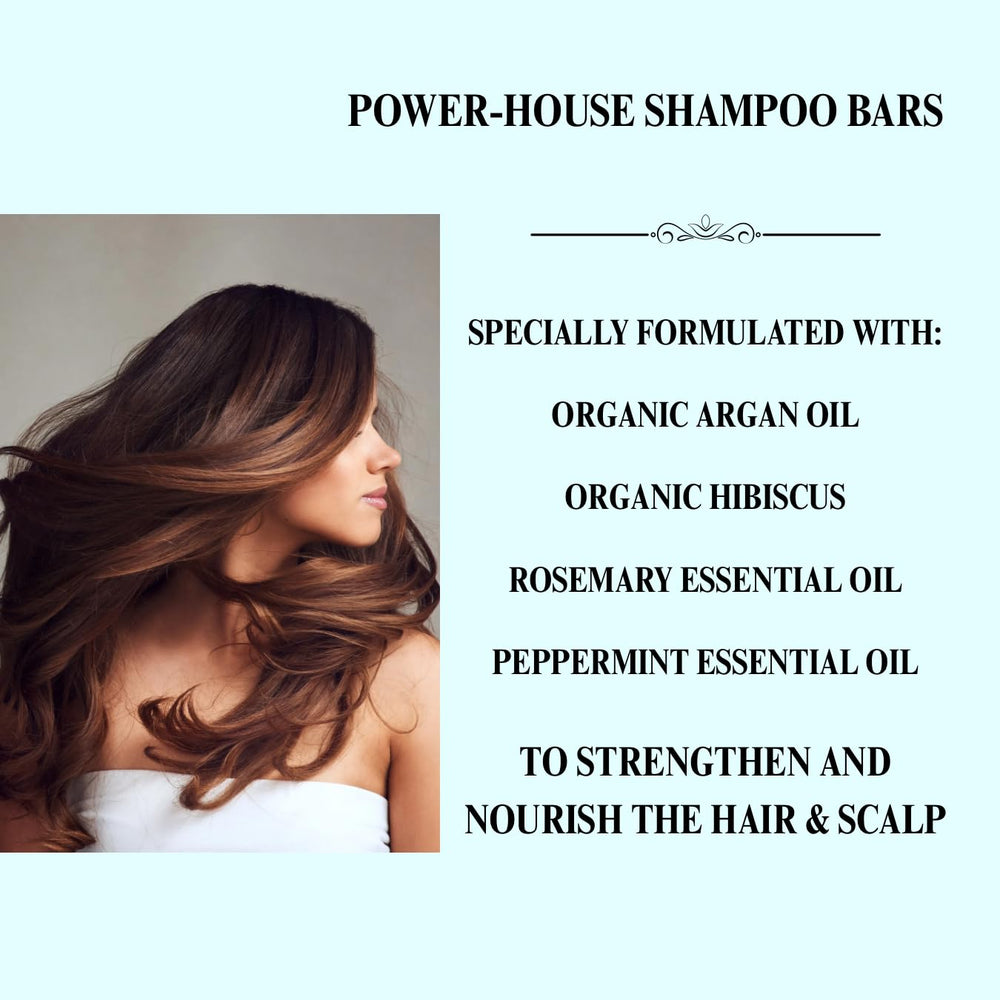Organic herb blend in Aspen Kay Naturals shampoo bar supports scalp comfort
