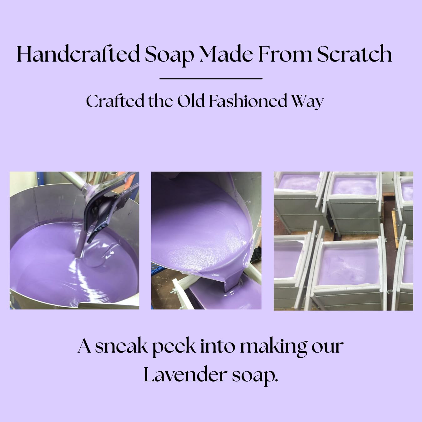 Aspen Kay Naturals Soap Lather demonstrates rich, creamy foam.