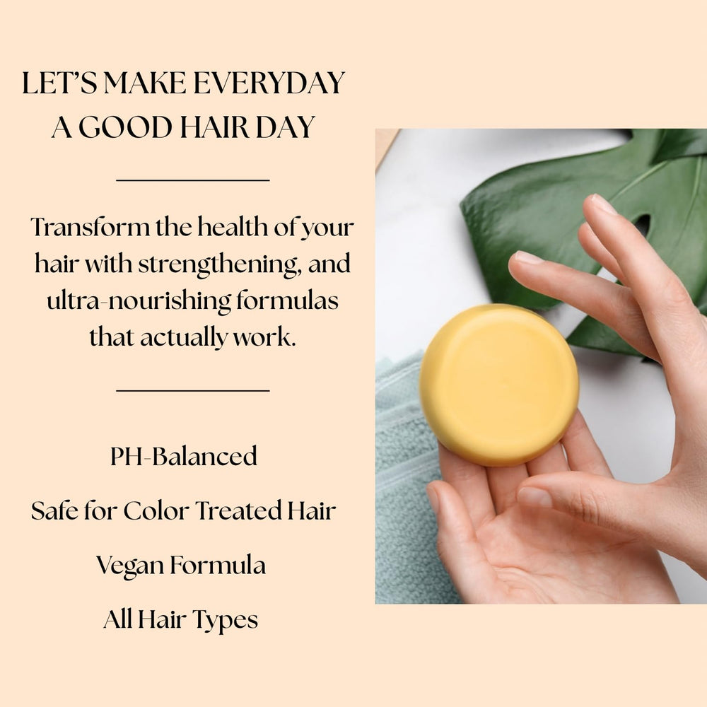 USA-made Aspen Kay Naturals conditioner bar crafted with care.