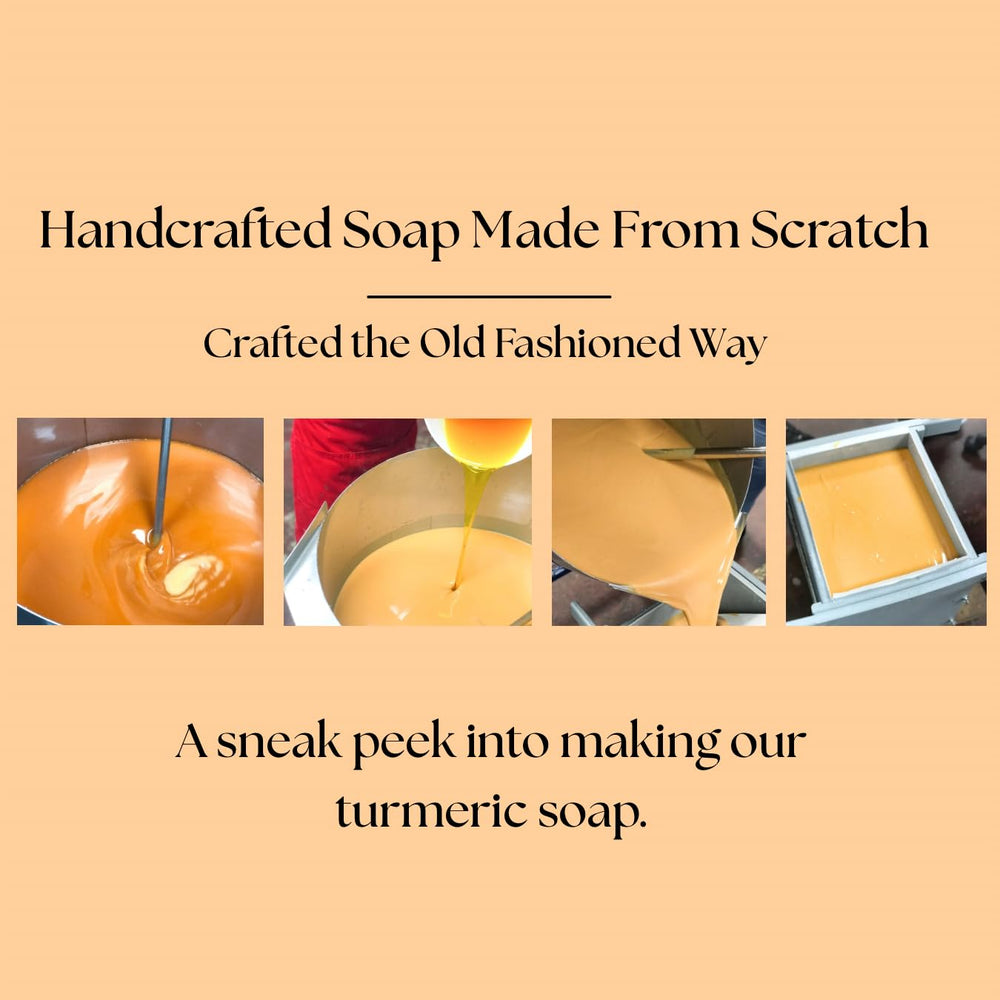Aspen Kay Naturals turmeric soap handmade in small Florida batches.
