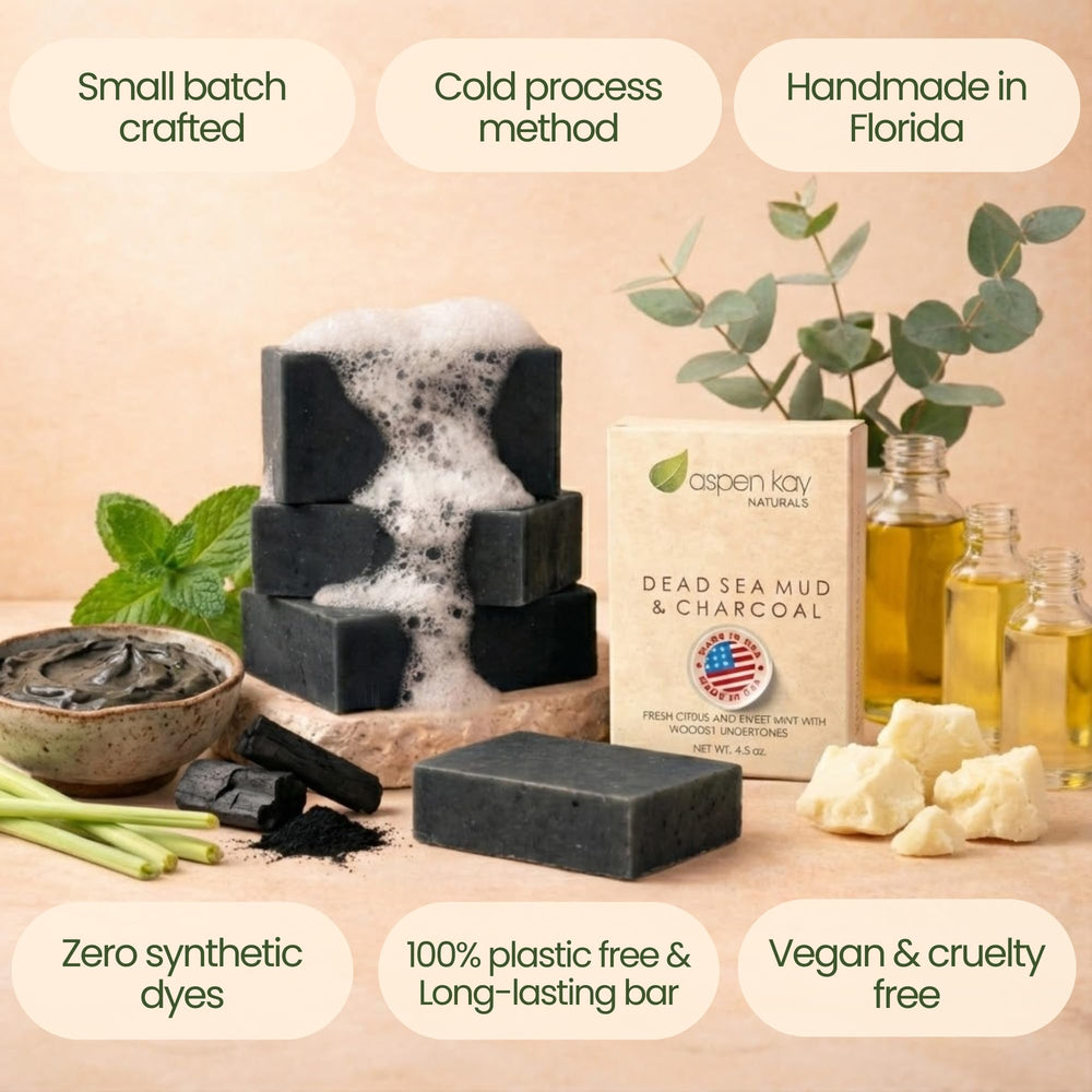 Aspen Kay Naturals Eucalyptus Essential Oil soothes and clarifies the skin.