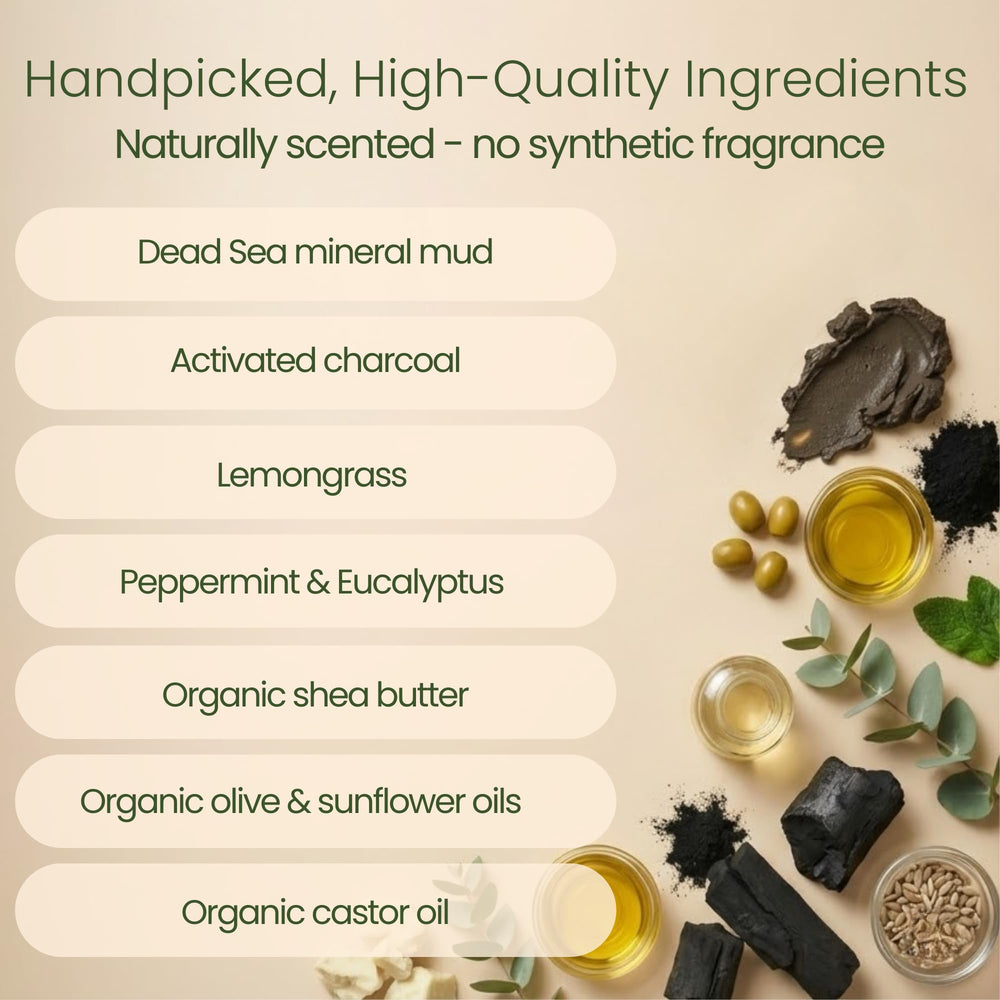 Aspen Kay Naturals Lemongrass Essential Oil provides a refreshing scent and gentle cleanse.