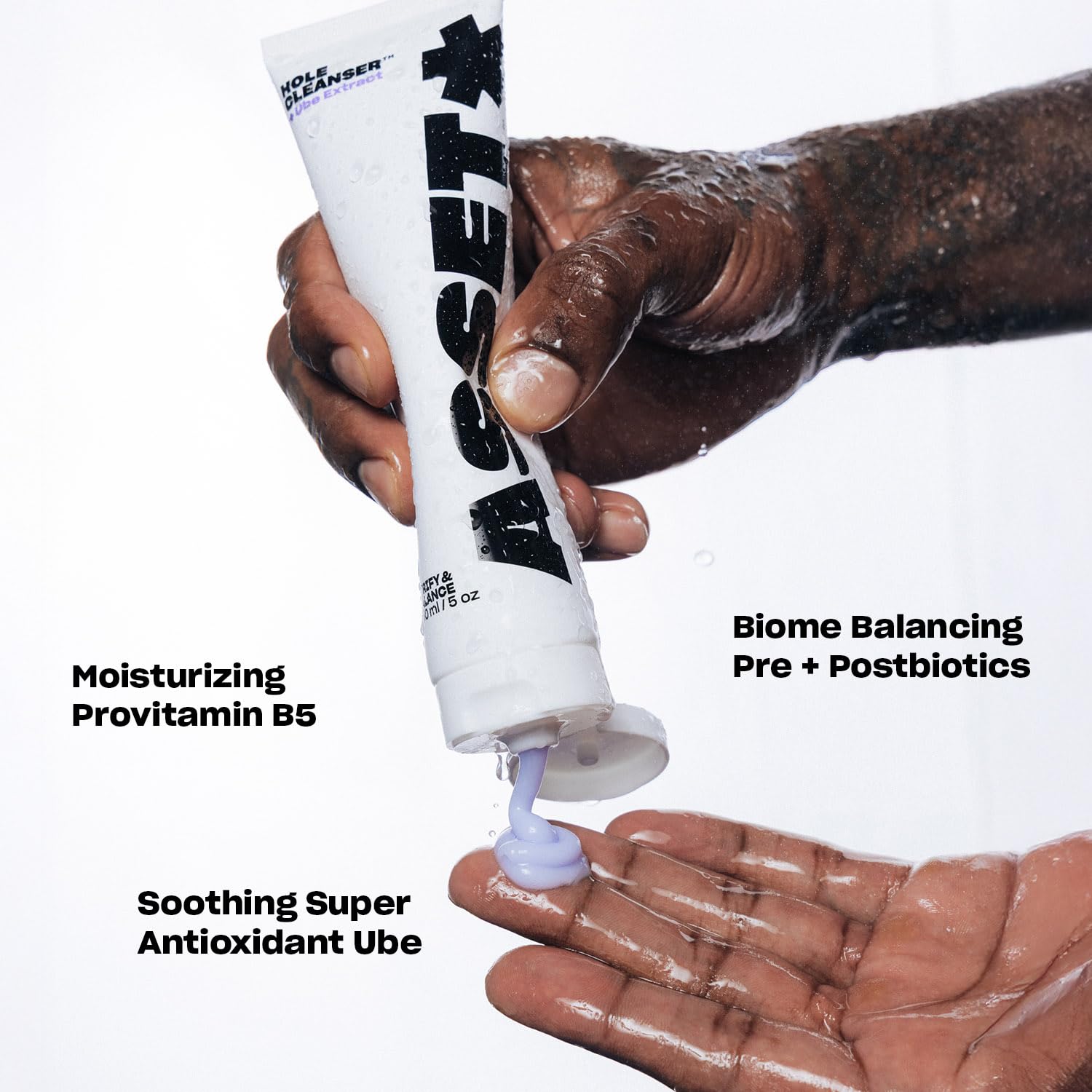 Asset Hole Cleanser zinc ricinoleate for odor control at the source.