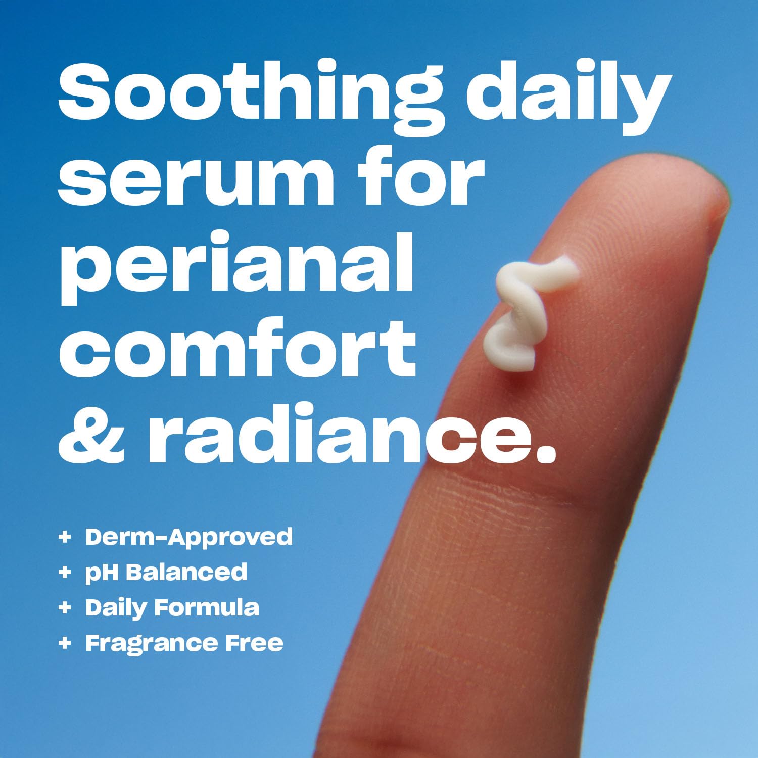 Asset Hole Serum texture closeup emphasizes rich, non-greasy hydration.