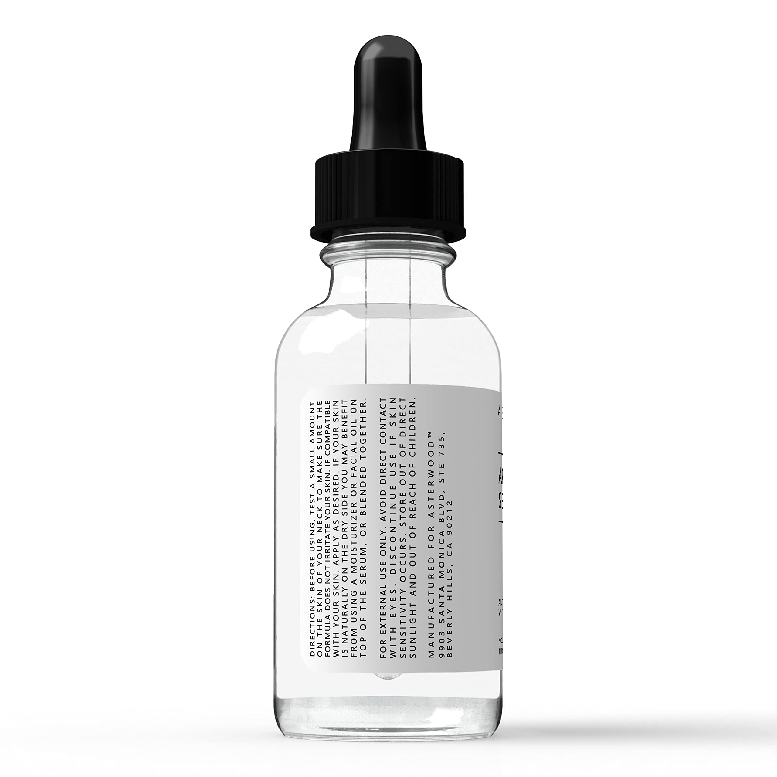 Gift-ready box for Asterwood Argireline Serum ready for gifting.
