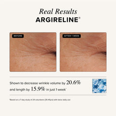 USA-made label on Asterwood Argireline Serum emphasizing safe production.