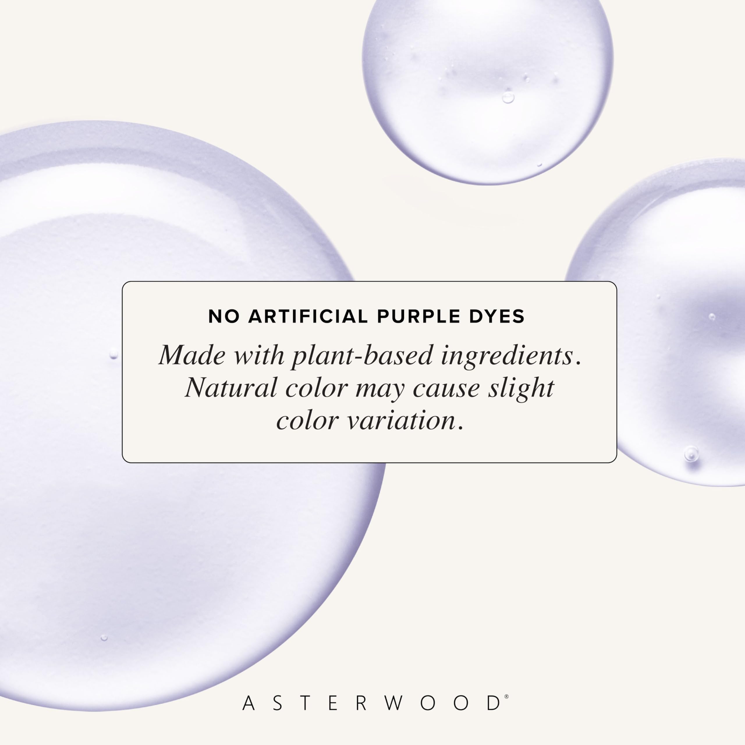 Asterwood Bakuchiol Serum on damp skin demonstrates plumping effect for steady use