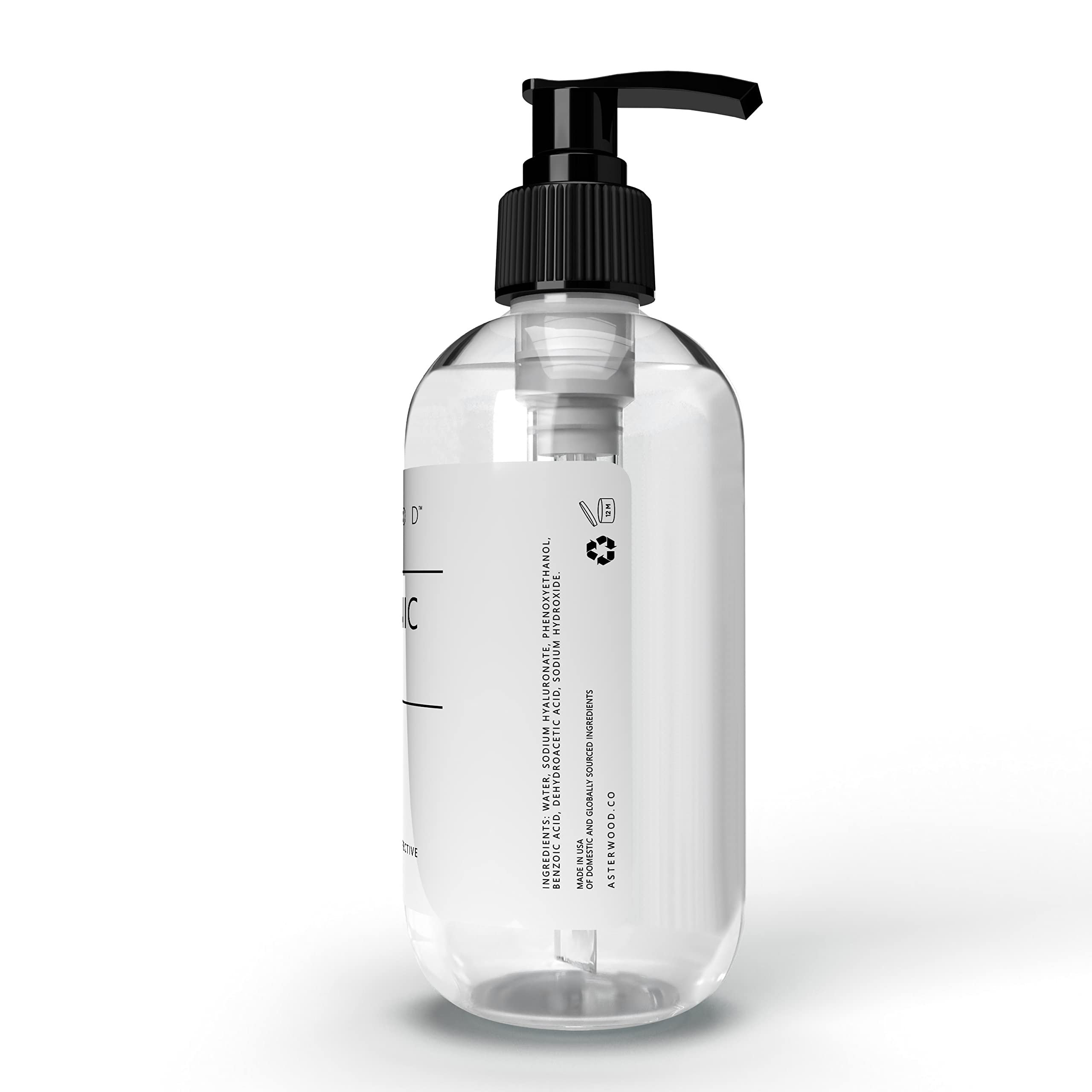 Hydration boost from Asterwood serum to help maintain moisture in skin.