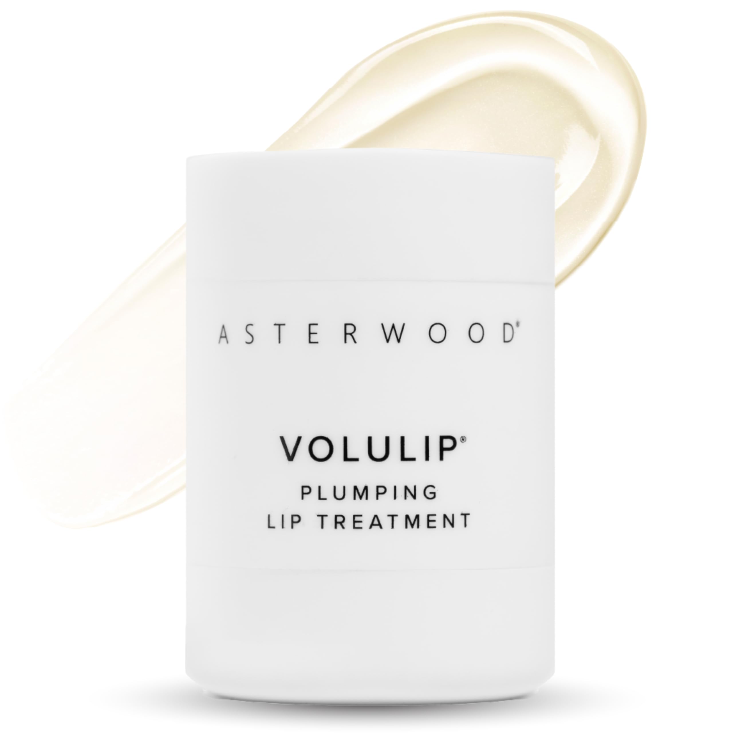Asterwood Lip Treatment & Balm tube with applicator for quick daily lip care and subtle fullness.