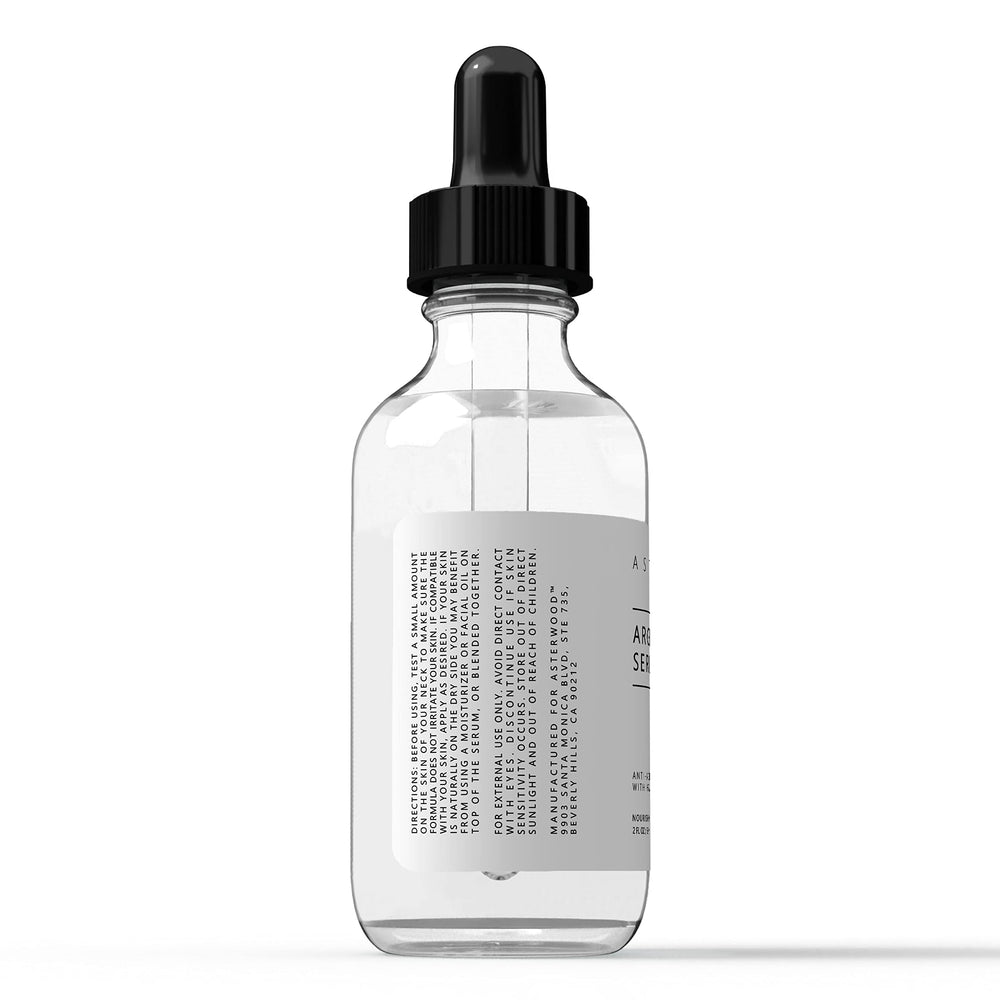 Asterwood Made in USA stamp communicates quality and safety.