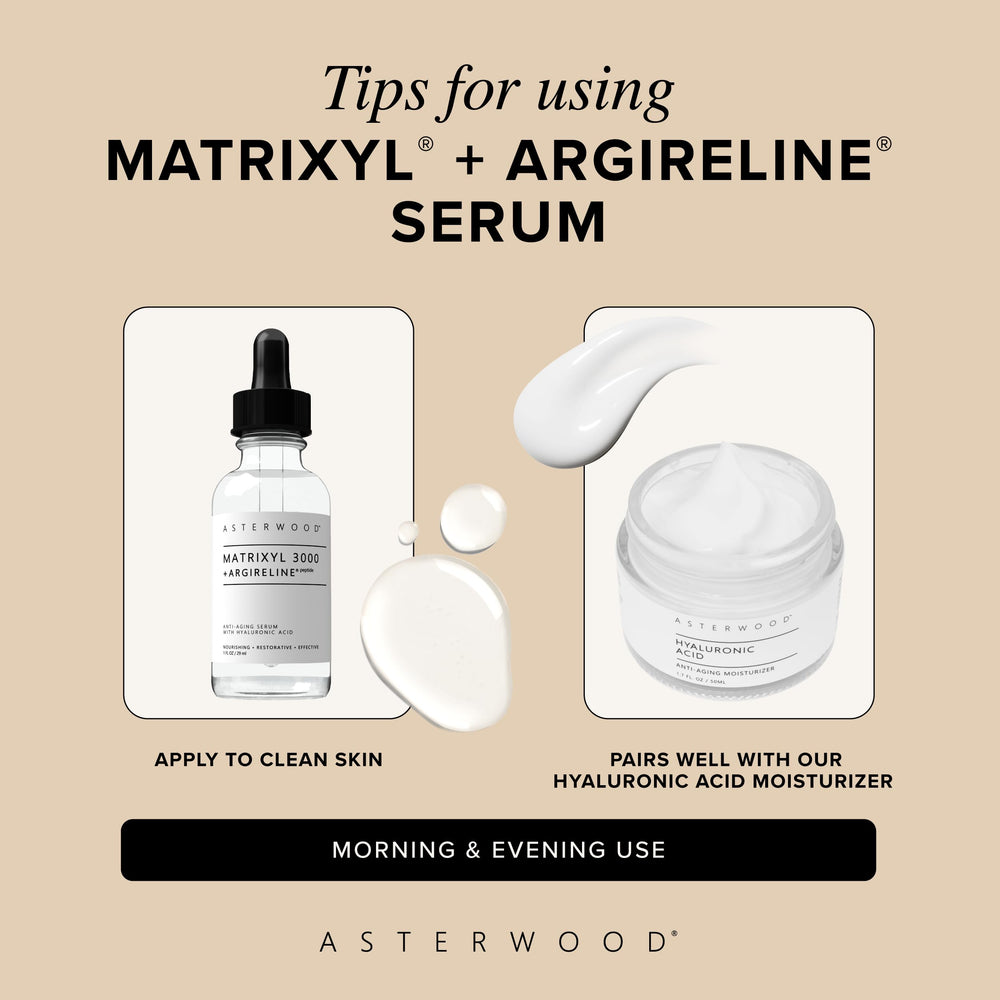Packaging for Asterwood sensitive-skin-friendly serum