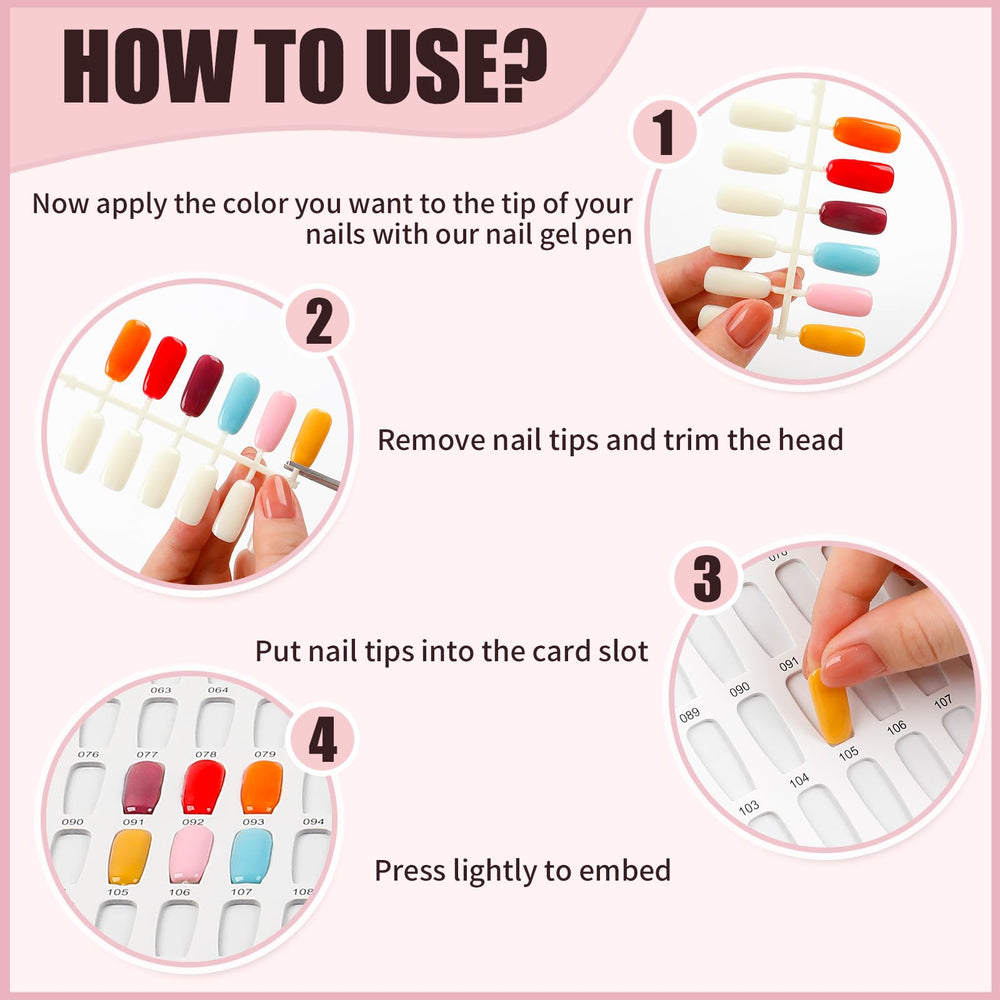 ASTONFOG gel nail brush included for precise application
