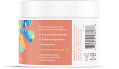 ASUTRA Dead Sea salt bottle showcases mineral-rich soak for spa-like rituals.