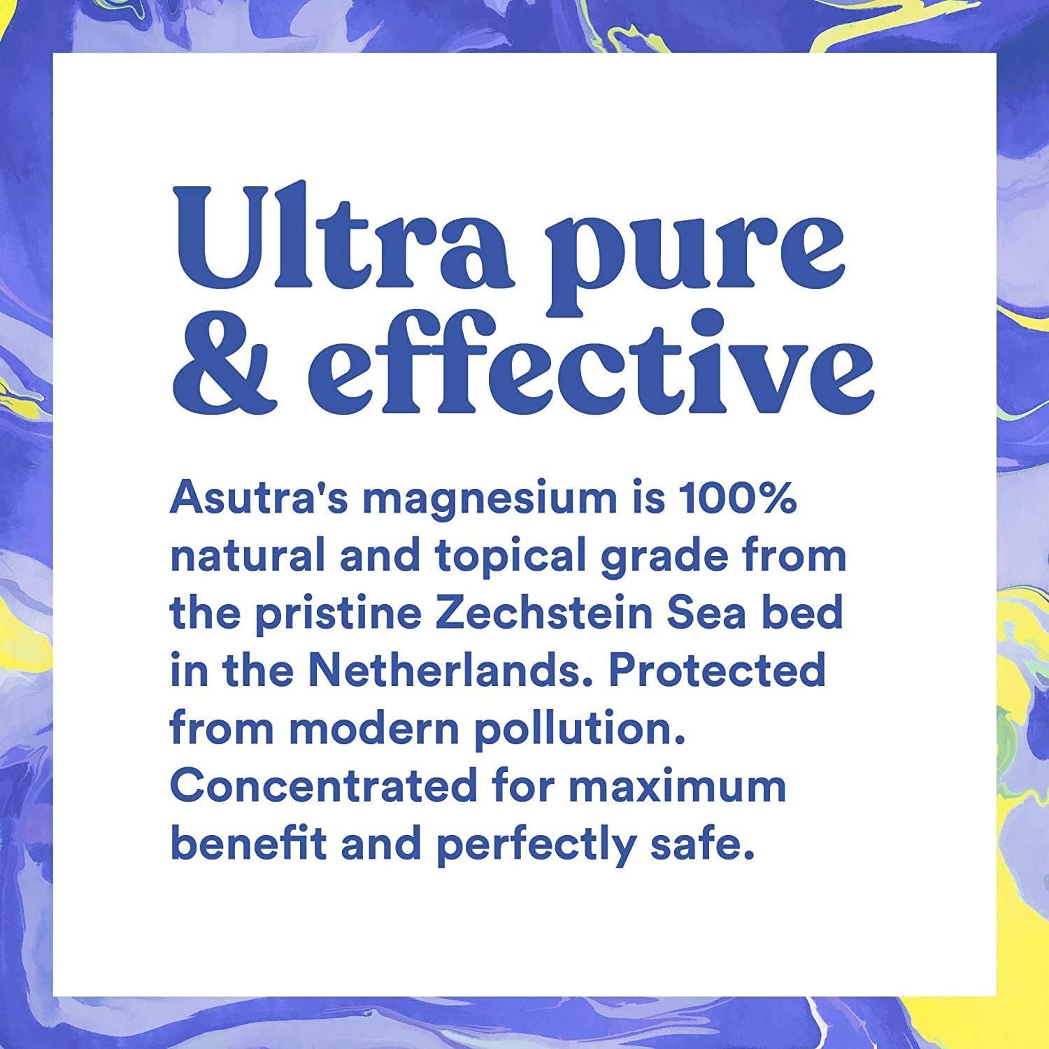 ASUTRA magnesium e-book access card included with order