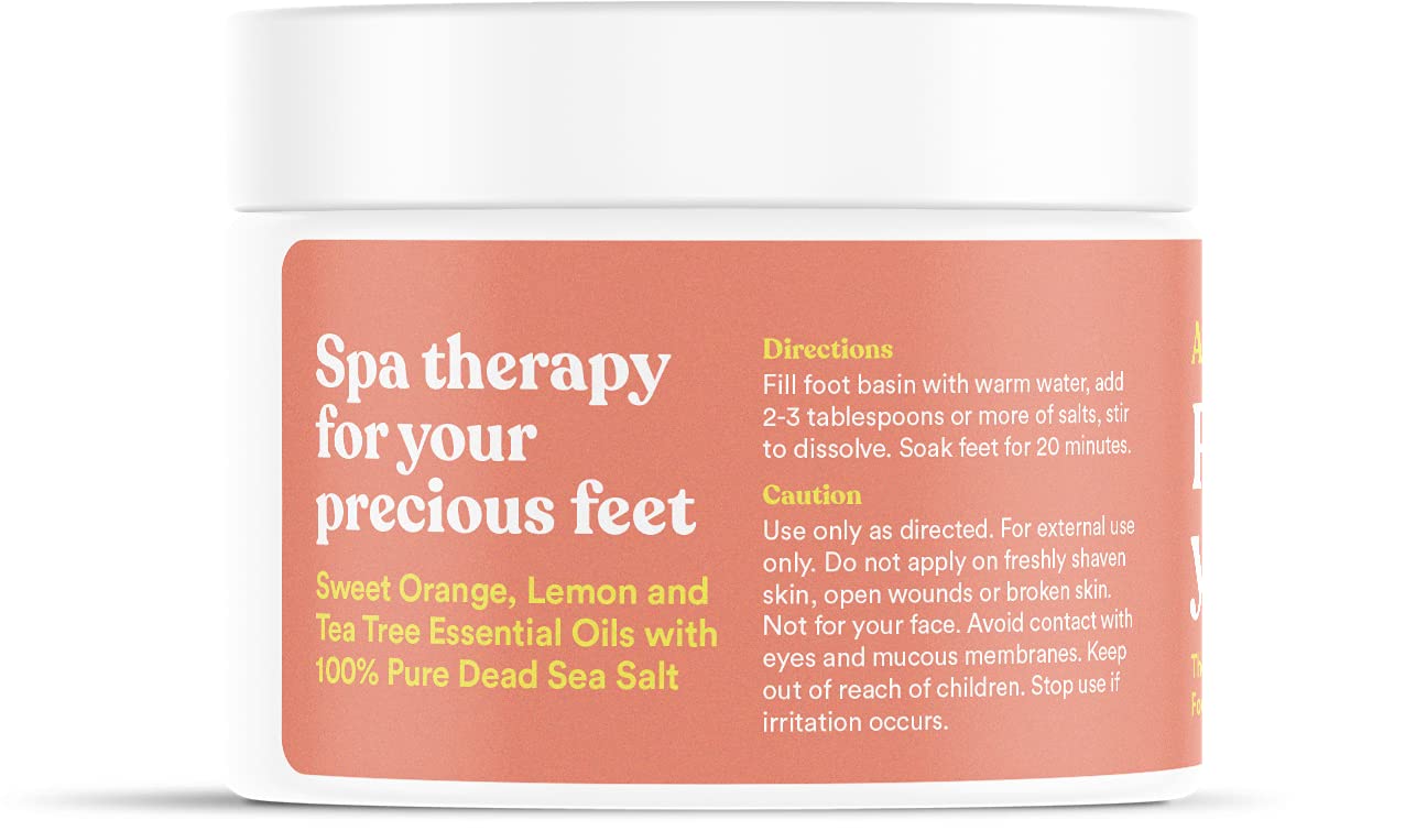 ASUTRA pedicure pumice stone smooths rough heels during at-home care.