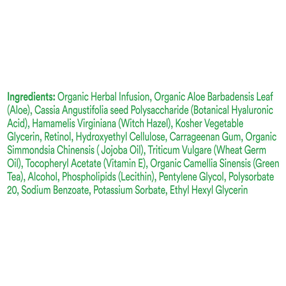ASUTRA retinol serum image with hyaluronic acid highlighting deep hydration.