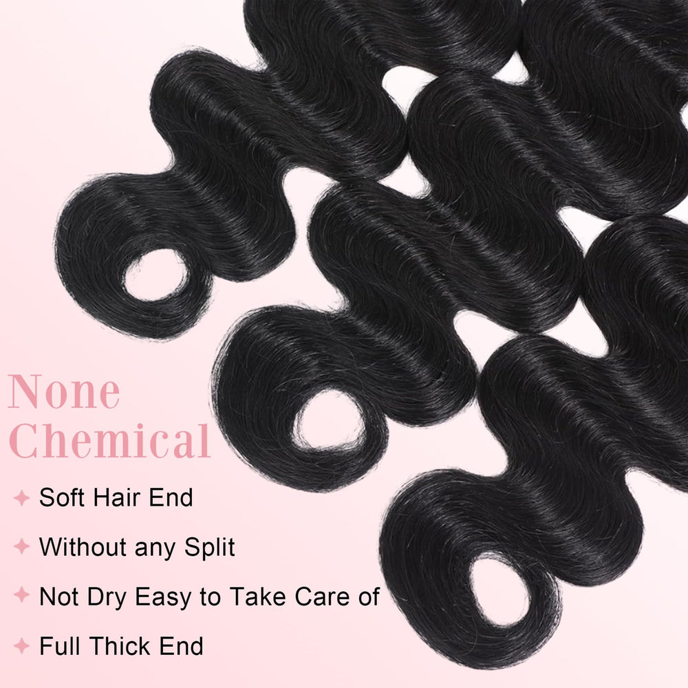 Asxdovig dyed-ready bundles allow color customization with preserved texture
