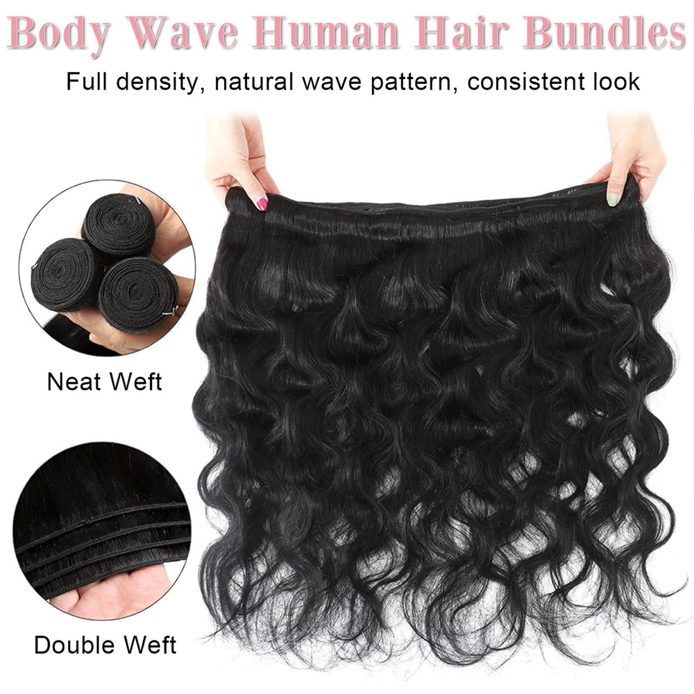 Asxdovig bundles ideal for events or daily glamour looks