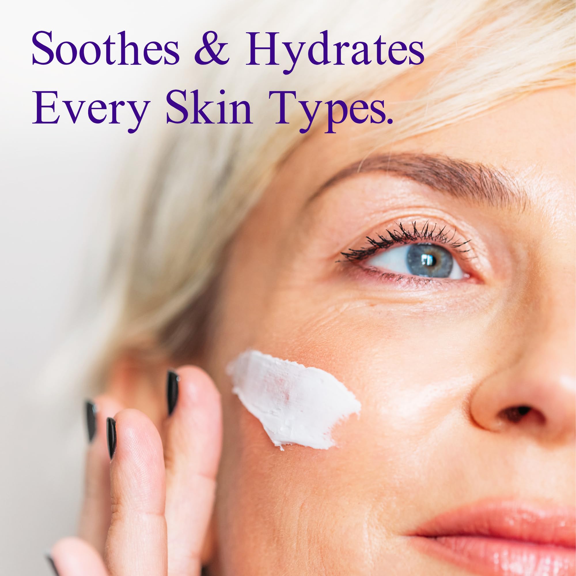 Ingredients include vitamin E and aloe in At Last Naturals MSM Cream for soothing care