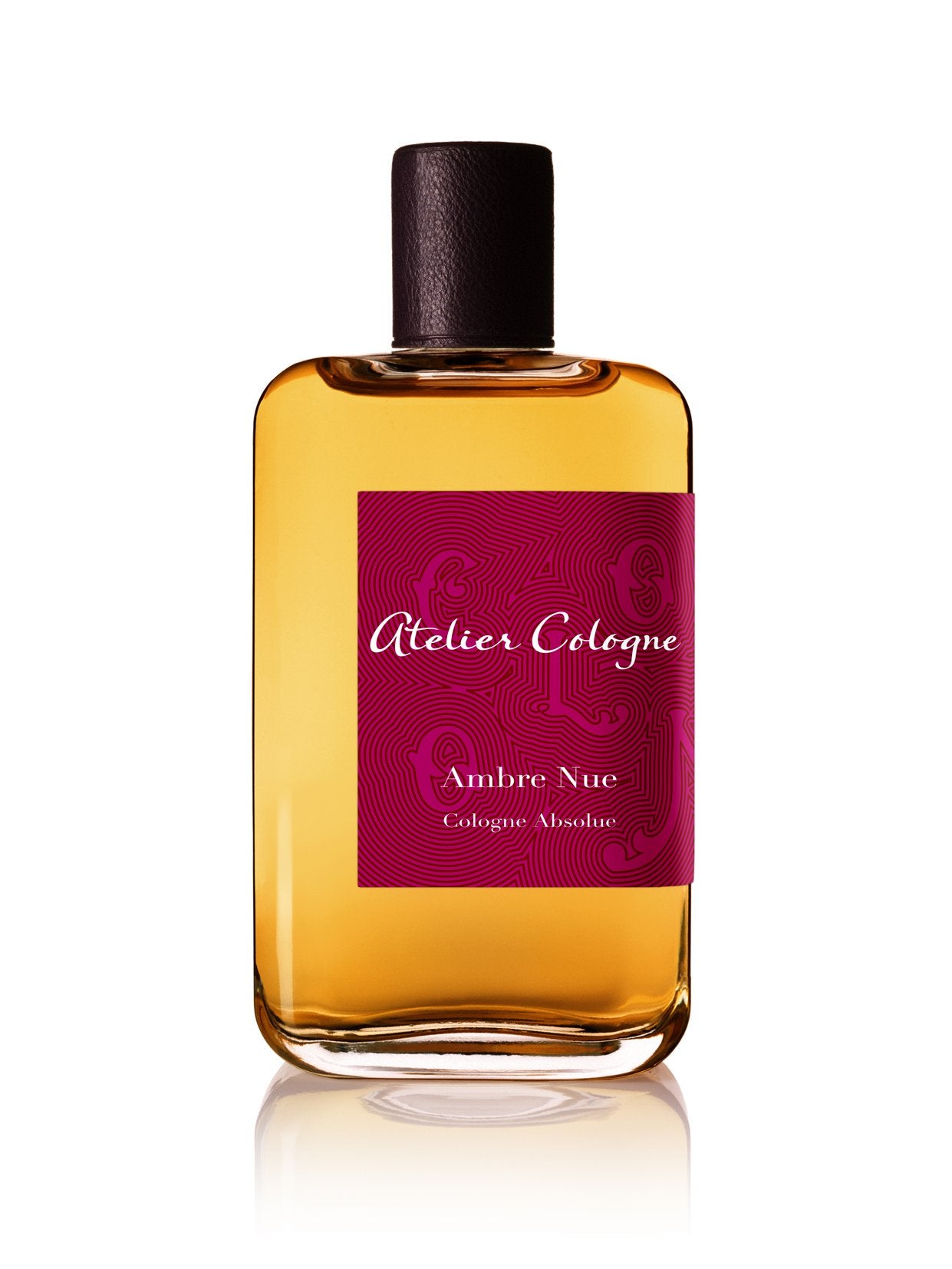 Atelier Cologne Ambre Nue bottle front, showcasing a long-lasting oriental floral fragrance.