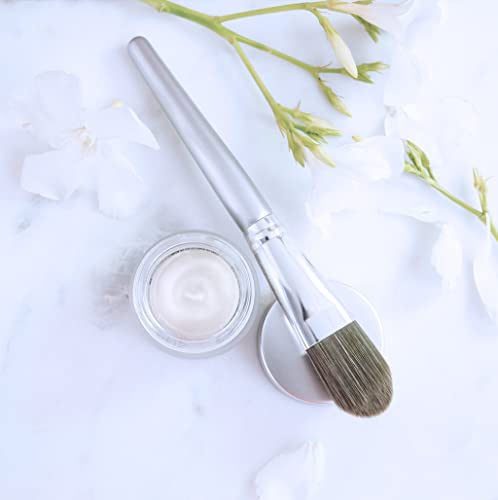 Athena 7 Minute Lift neck-area tightening close-up suggests firming action.