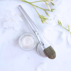 Athena 7 Minute Lift neck-area tightening close-up suggests firming action.