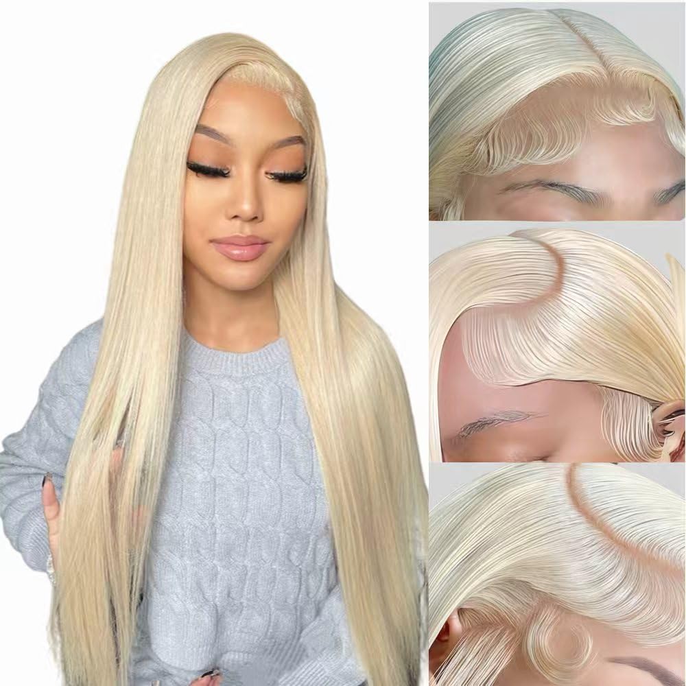 Atilck 30 inch 613 HD lace front wig with natural hairline for everyday wear.