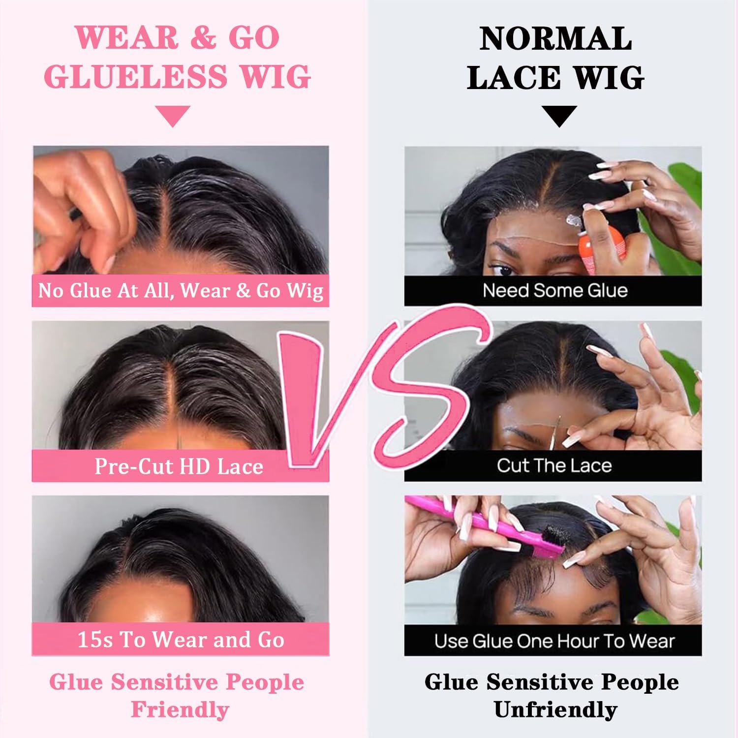 Atilck 100% Brazilian hair bob wig, versatile and dye-ready for personal expression.