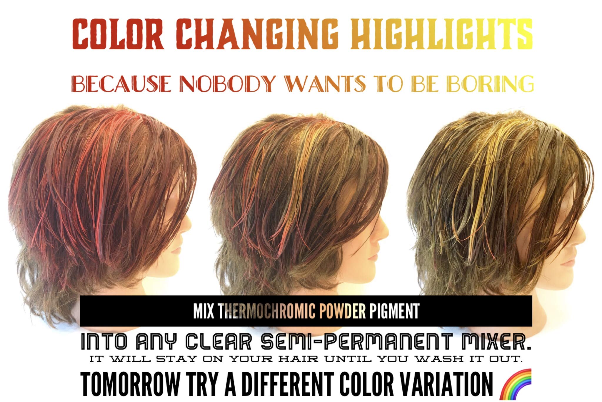 Atlanta Chemical Engineering thermochromic slime crafts with color-changing pigment