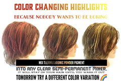 Atlanta Chemical Engineering thermochromic slime crafts with color-changing pigment