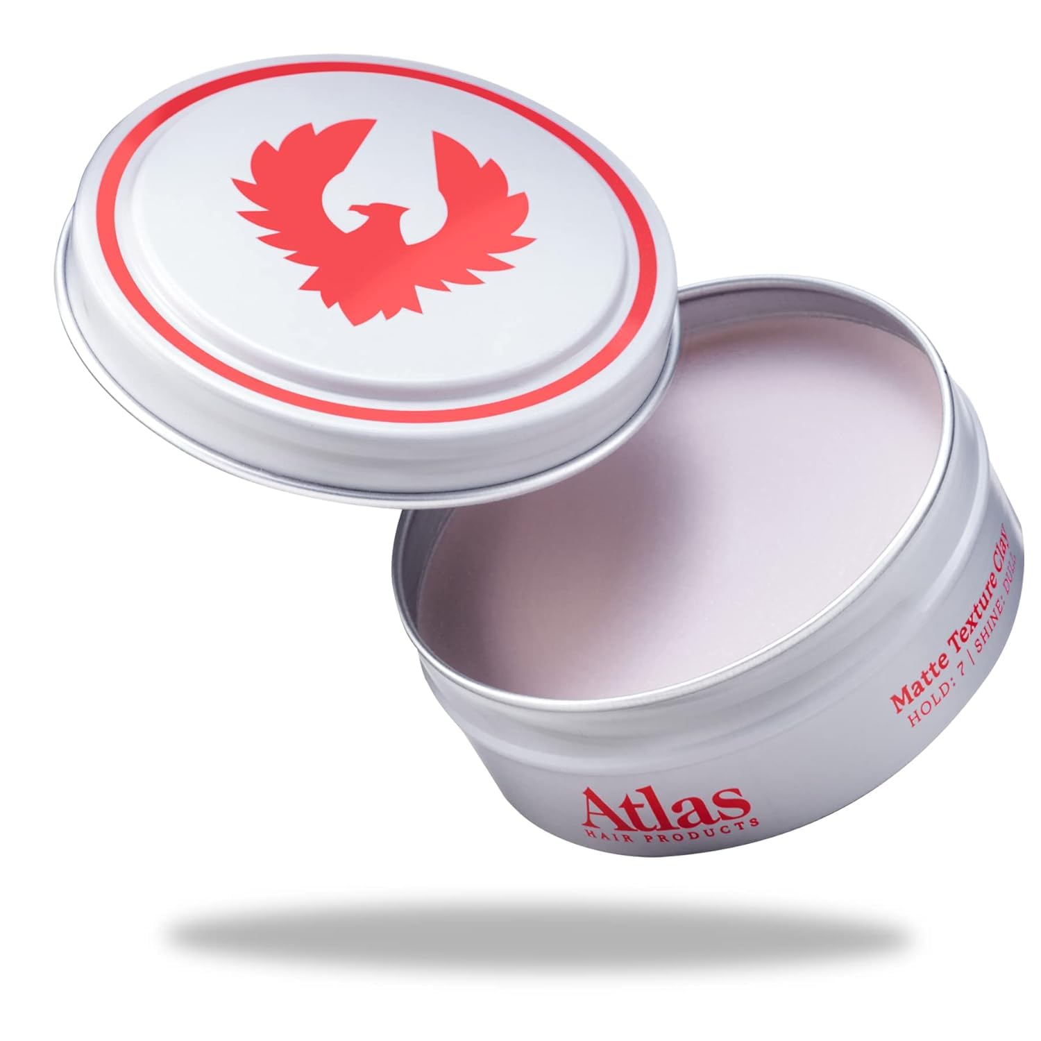 Atlas Matte Texture Clay travel-friendly, TSA-approved packaging