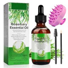ATOANY rosemary oil bottle 2oz ready for hair and skin care routine