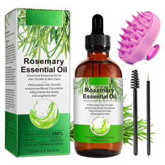 ATOANY rosemary oil bottle for scalp nourishment and easy application