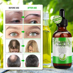 Apply rosemary oil to eyelashes for conditioning and potential growth support