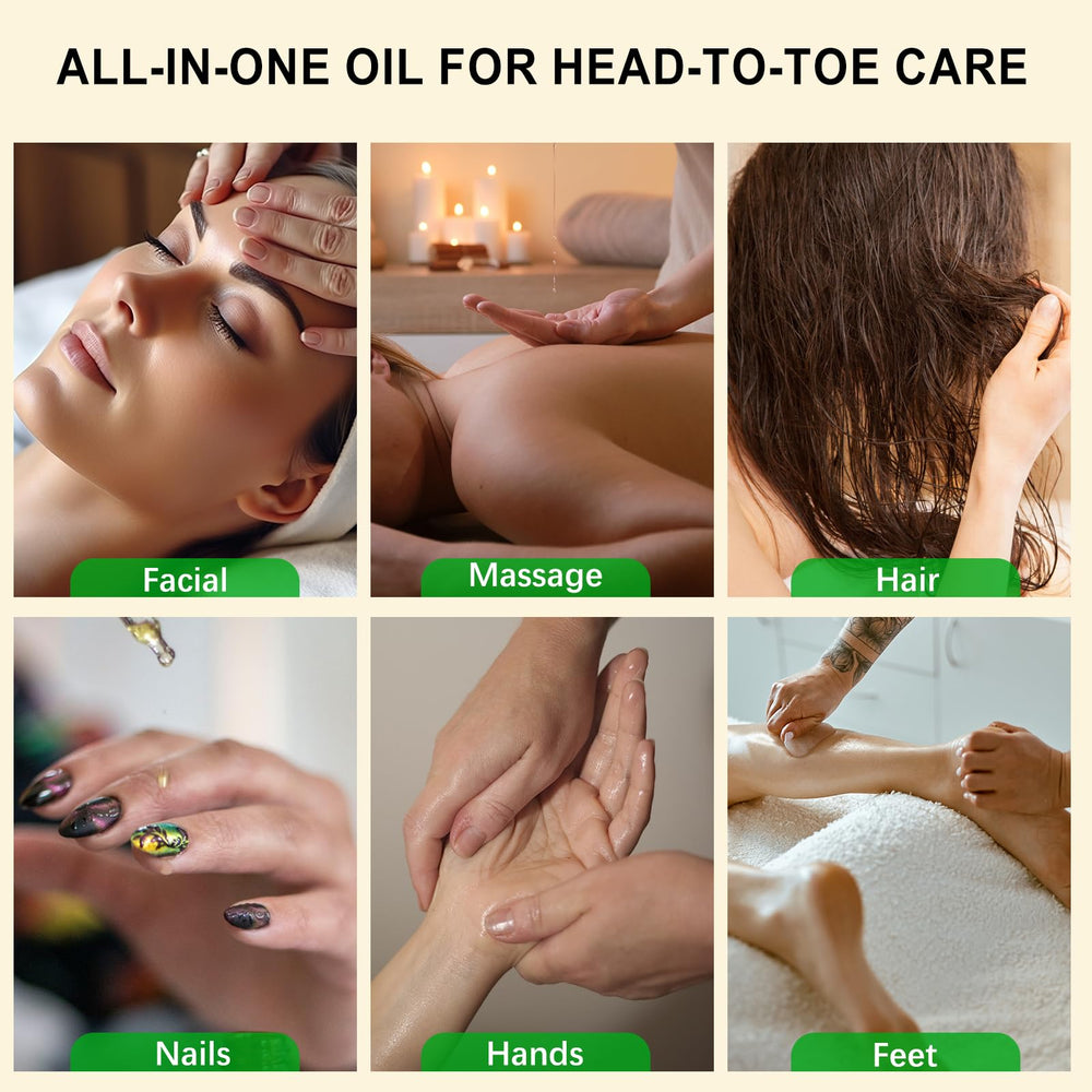 ATOANY Vitamin E oil soothing and hydrating dry skin quickly
