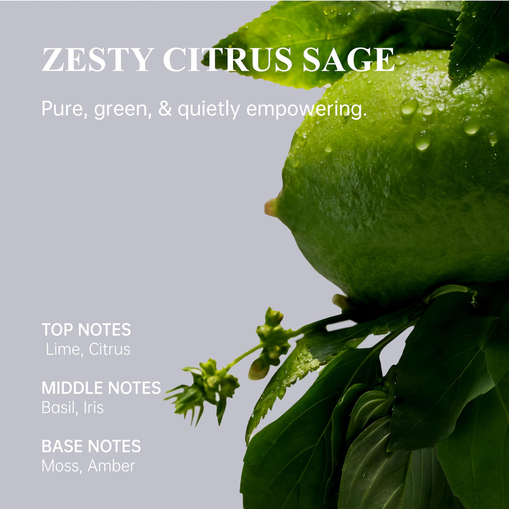 Atom Fresh Laboratory body wash-zesty-sage-bottle ready for gentle cleansing in daily routines.
