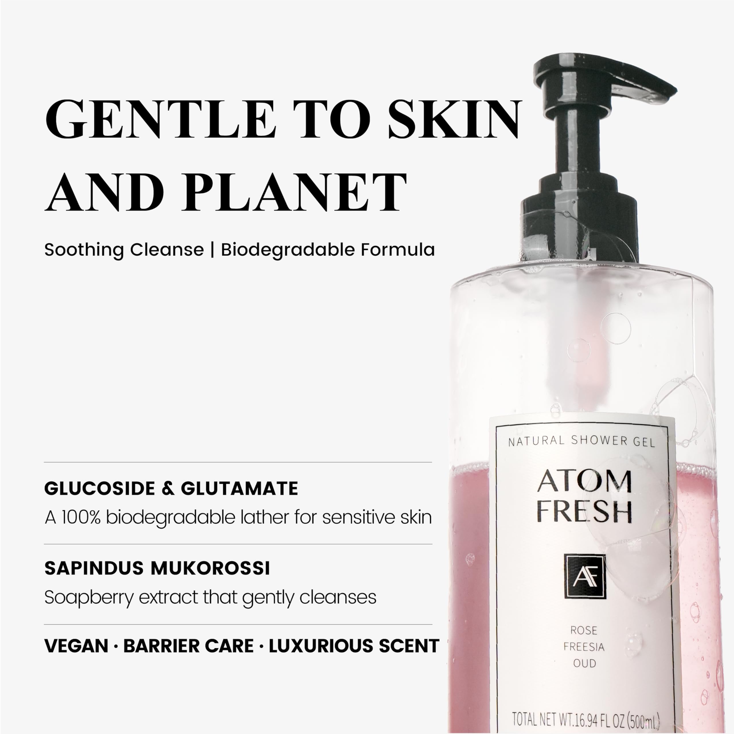 Atom Fresh Laboratory deodorant stick delivers odor protection without aluminum