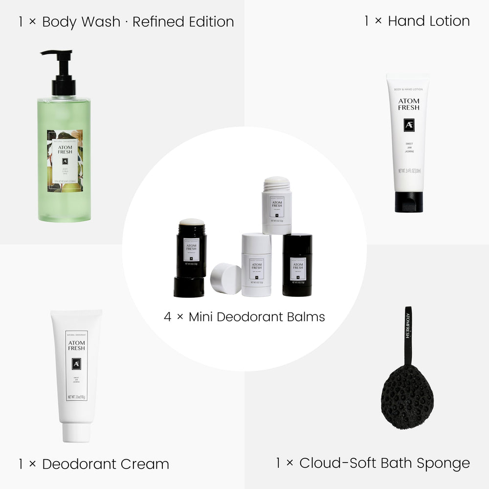 Atom Fresh Laboratory gift-set-fragrance-options highlights multiple scents for personalized gifting.