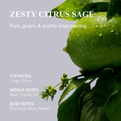 Atom Fresh Laboratory deodorant packaging highlights aluminum-free formula for sensitive skin.