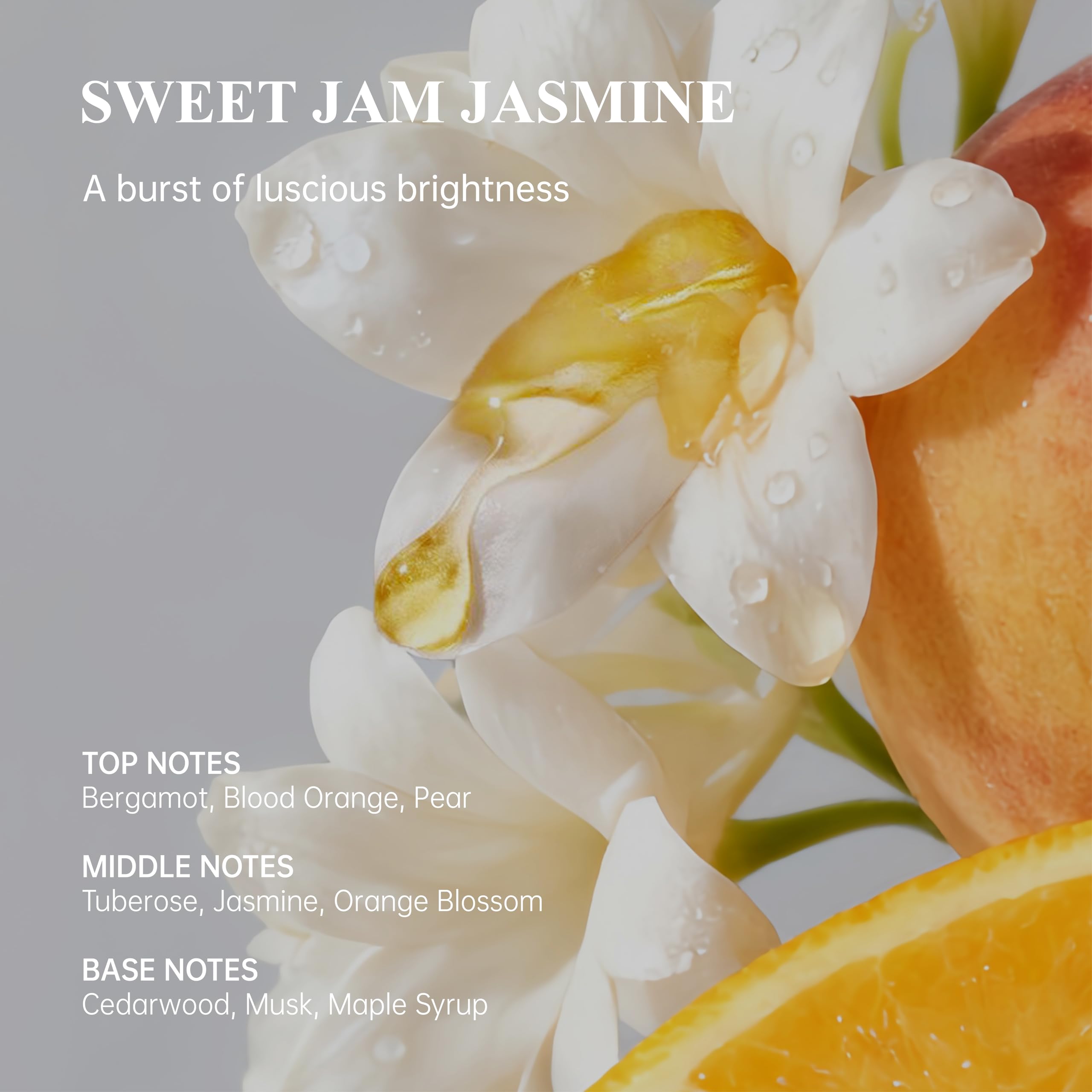 Atom Fresh Laboratory Sweet Jam Jasmine body lotion jar highlighted for deep hydration