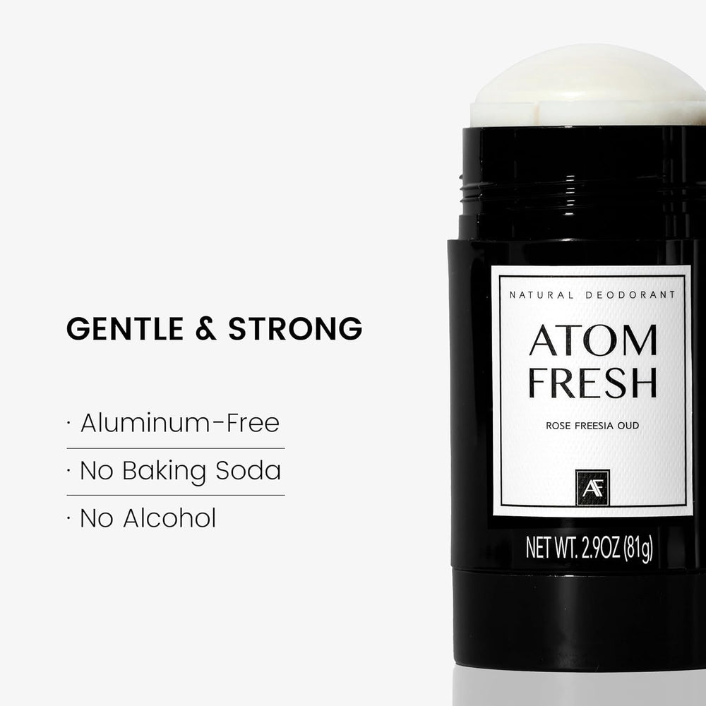 Atom Fresh Laboratory Sweet Jam Jasmine deodorant cream featured for sensitive skin comfort