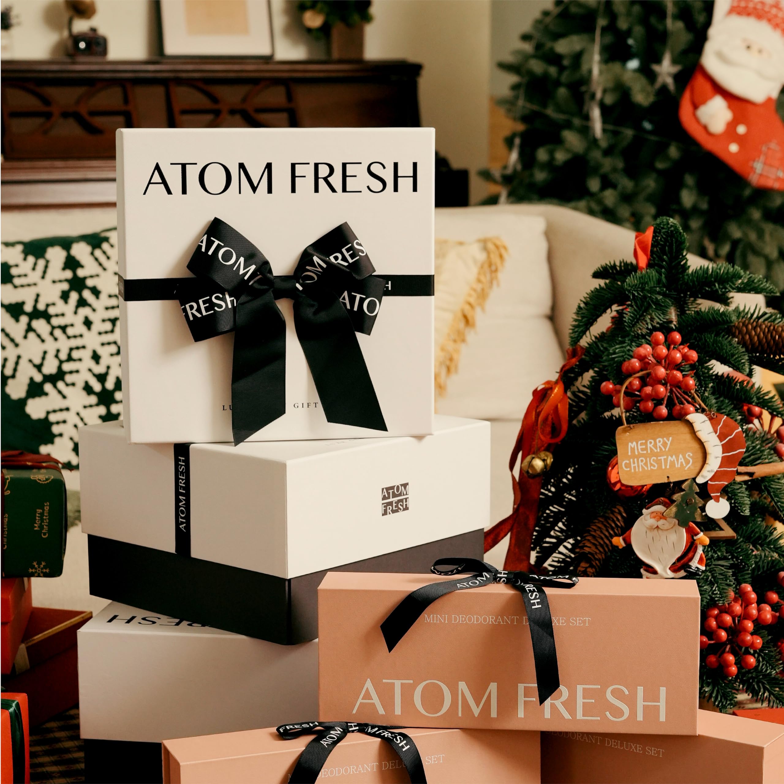 Fragrance label detail of Atom Fresh Laboratory Sweet Jam Jasmine for modern self care