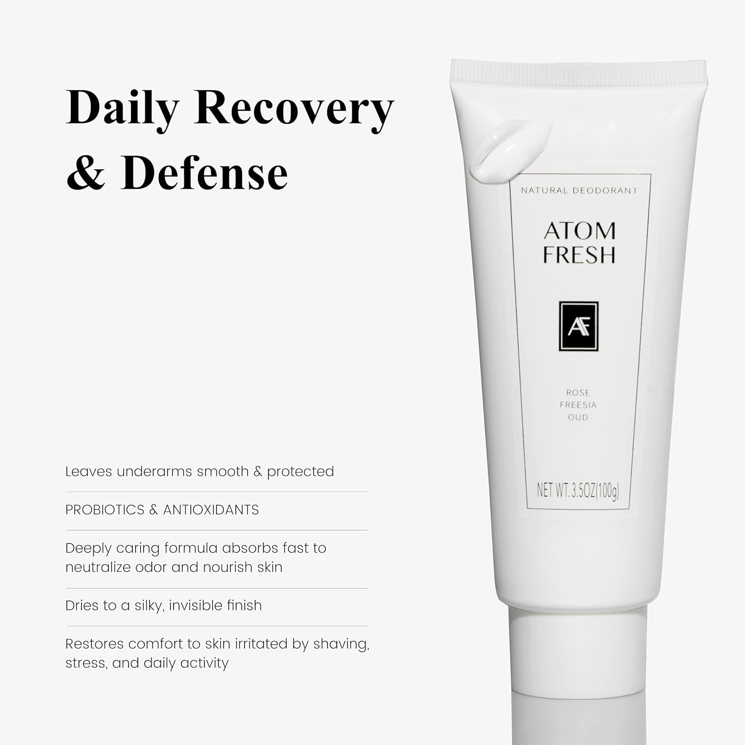 Gift set packaging of Atom Fresh Laboratory Sweet Jam Jasmine shown for gifting